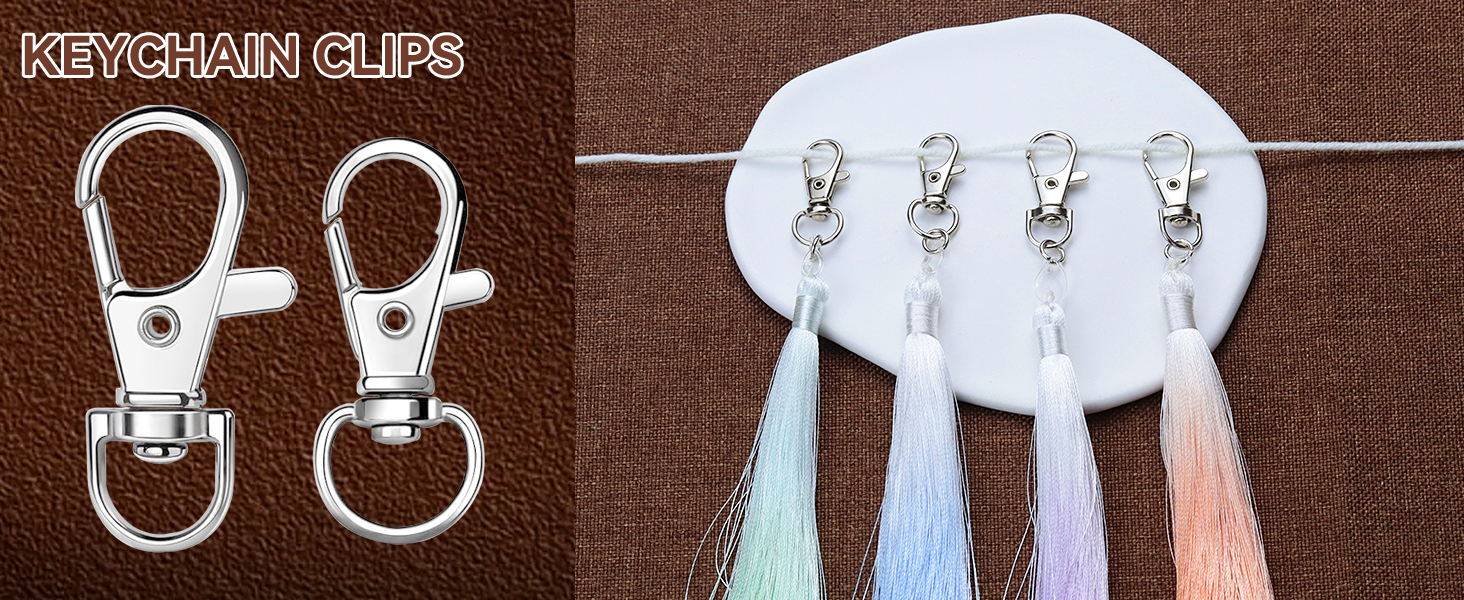keychain clips