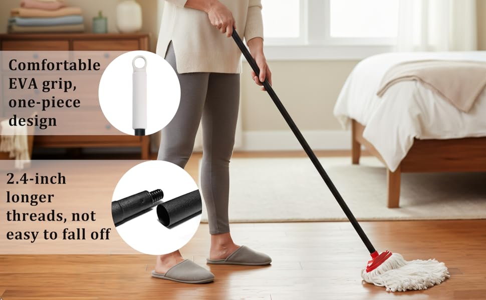 Indoor Cotton Mops for Floor Cleaning