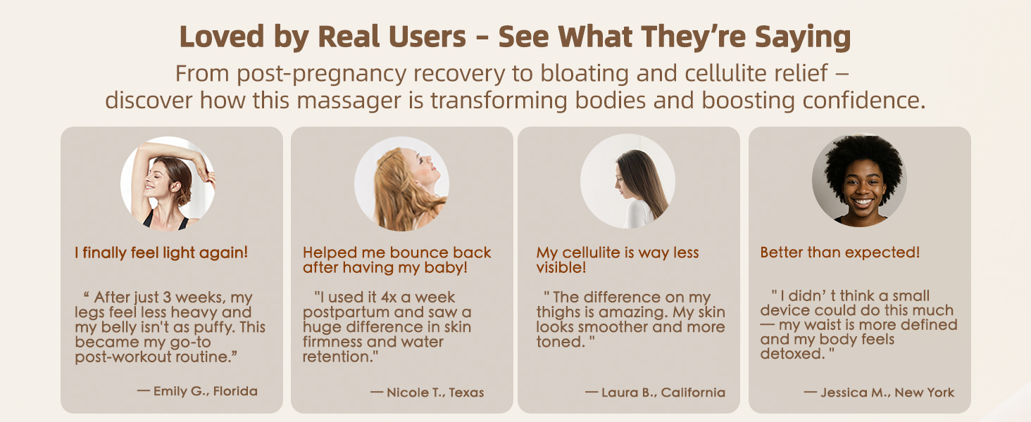 Lymphatic Drainage Massager