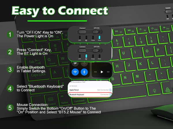 9th 8th 7th 10.2 keyboard