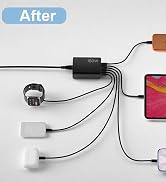 180W Multi-port USB Charging Station