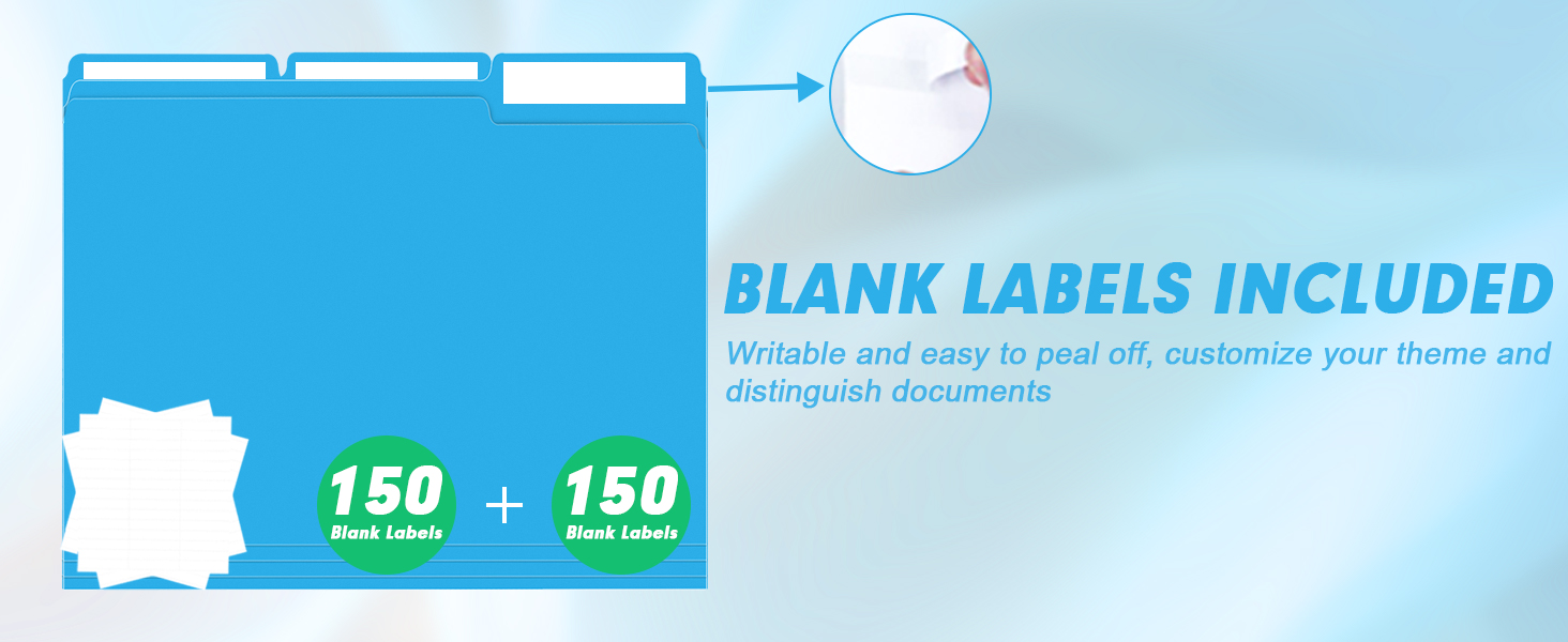 BLANK LABELS