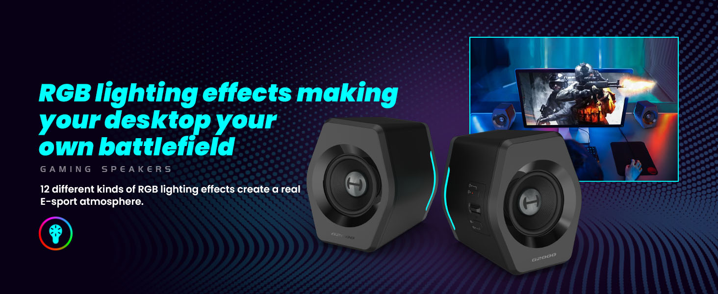 RGB lighting effects