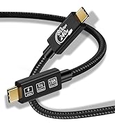 Thunderbolt 5 USB 4.0 80Gbps 240W Extension Data Cable