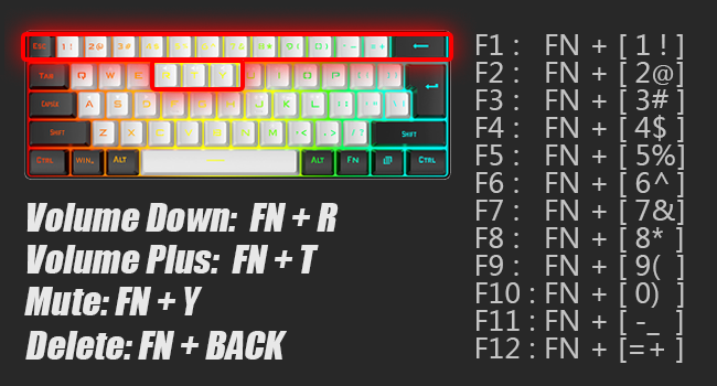 gaming keyboard
