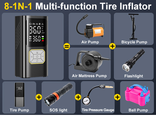 Tire Inflator