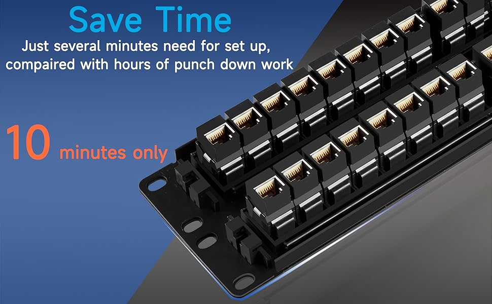 patch panel 48 port