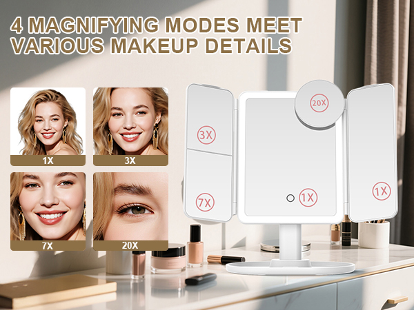 Makeup Mirror With Lights