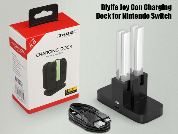 switch controller charger dock