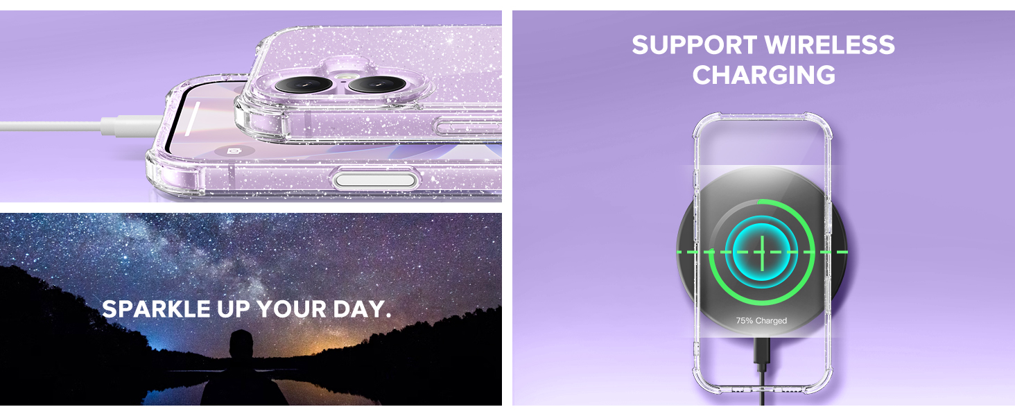 Compatible with iPhone 17 Case Compatible with Magsafe