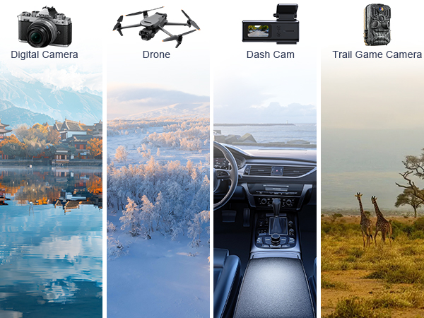 aluminum USB card reader