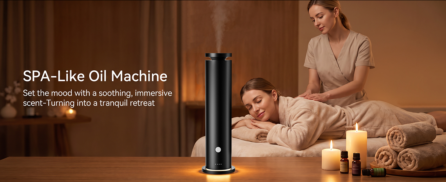 waterless diffuser