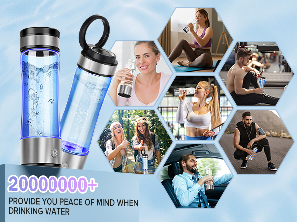 Hydrogen Water Bottle