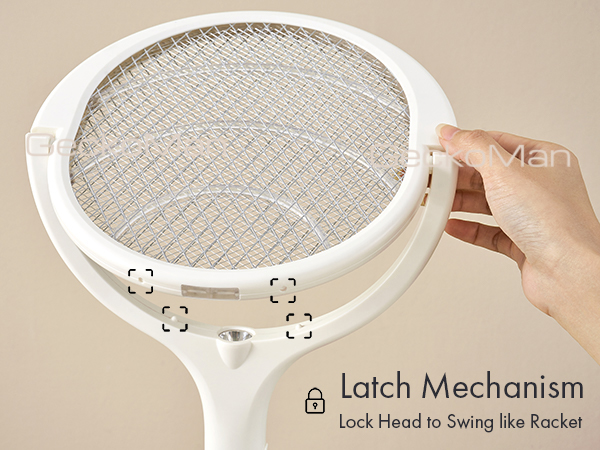 electric fly swatter racket