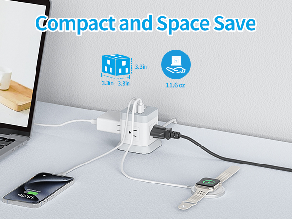 Compact Power Strip