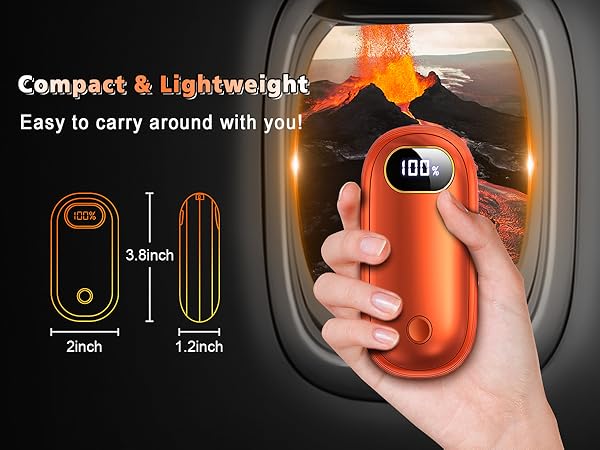 electronic hand warmers rechargeable