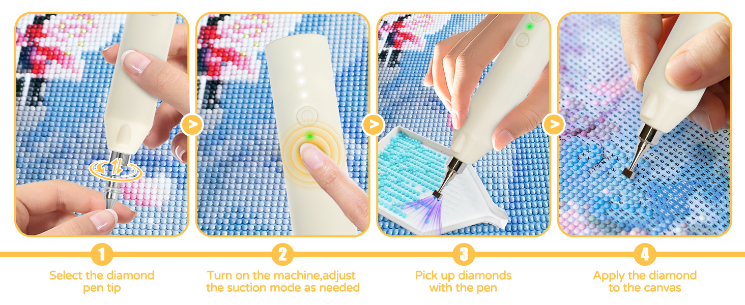 diamond art vacuum pen