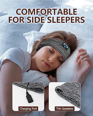 Sleeping Headphones Sports Headband