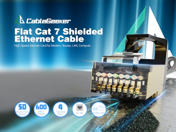 RJ45 LAN Cable Patch Cord