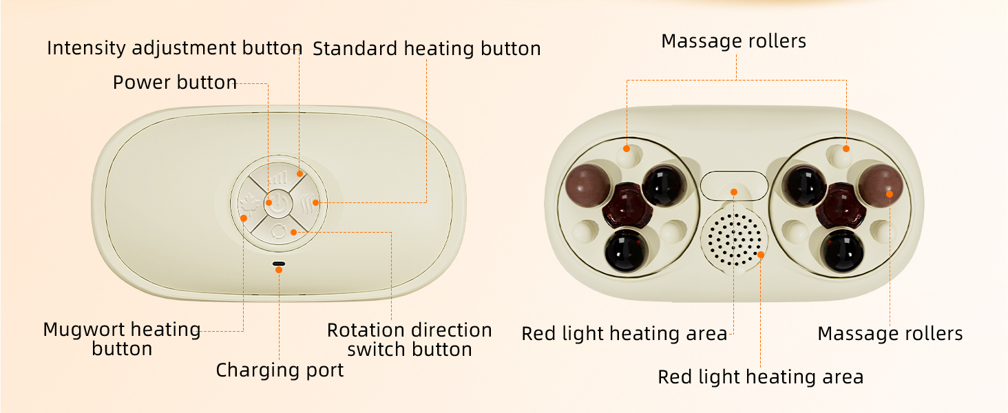Stomach Massager for Digestion