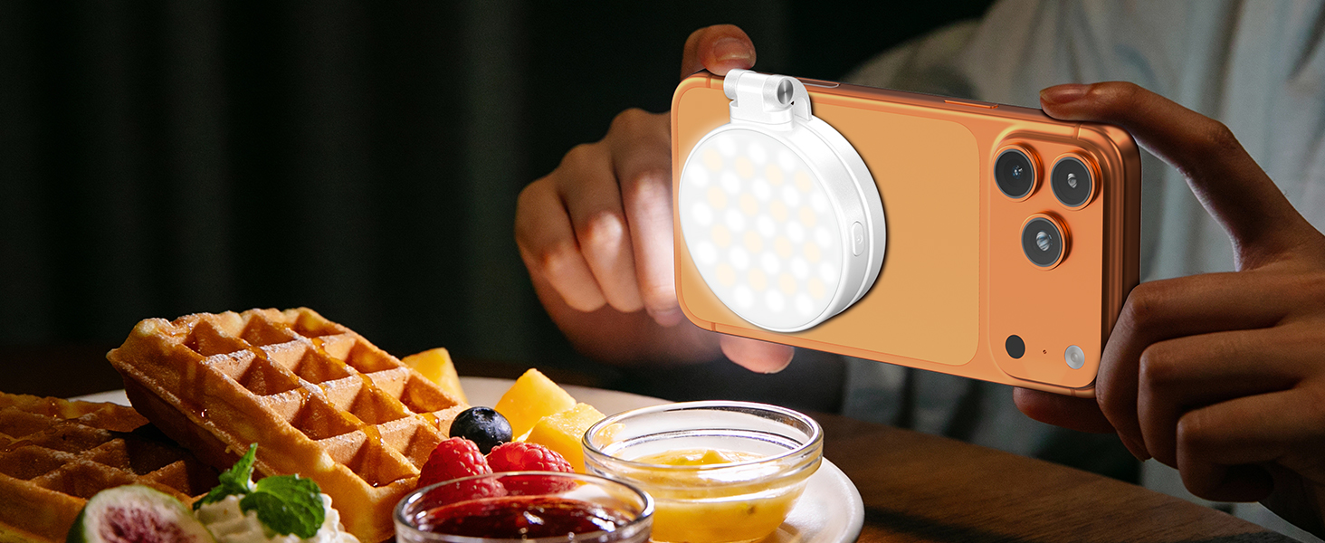 phone ring light