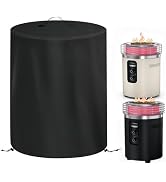 Fire Pit Cover for Ninja Fireside 360 -600D Oxford Heavy-Duty Waterproof and Dustproof Cover with...