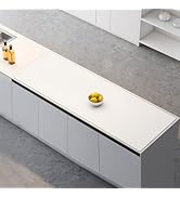 Large Silicone Mats, 78.7”x15.7”(200x40cm) Extra Large Silicone Heat Resistant Mat, Countertop Pr...