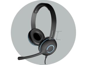 compact headset, children's headset, K-5 headset, smaller earcups, adjustable headband, smaller