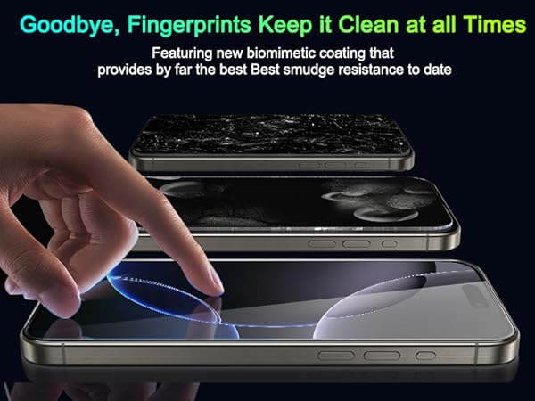 iphone 16 pro screen protector