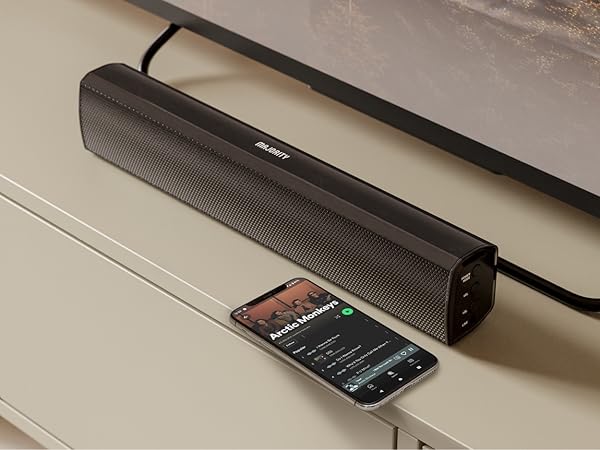 Bowfell lets you stream music, movies, and more wirelessly from your Bluetooth-enabled devices
