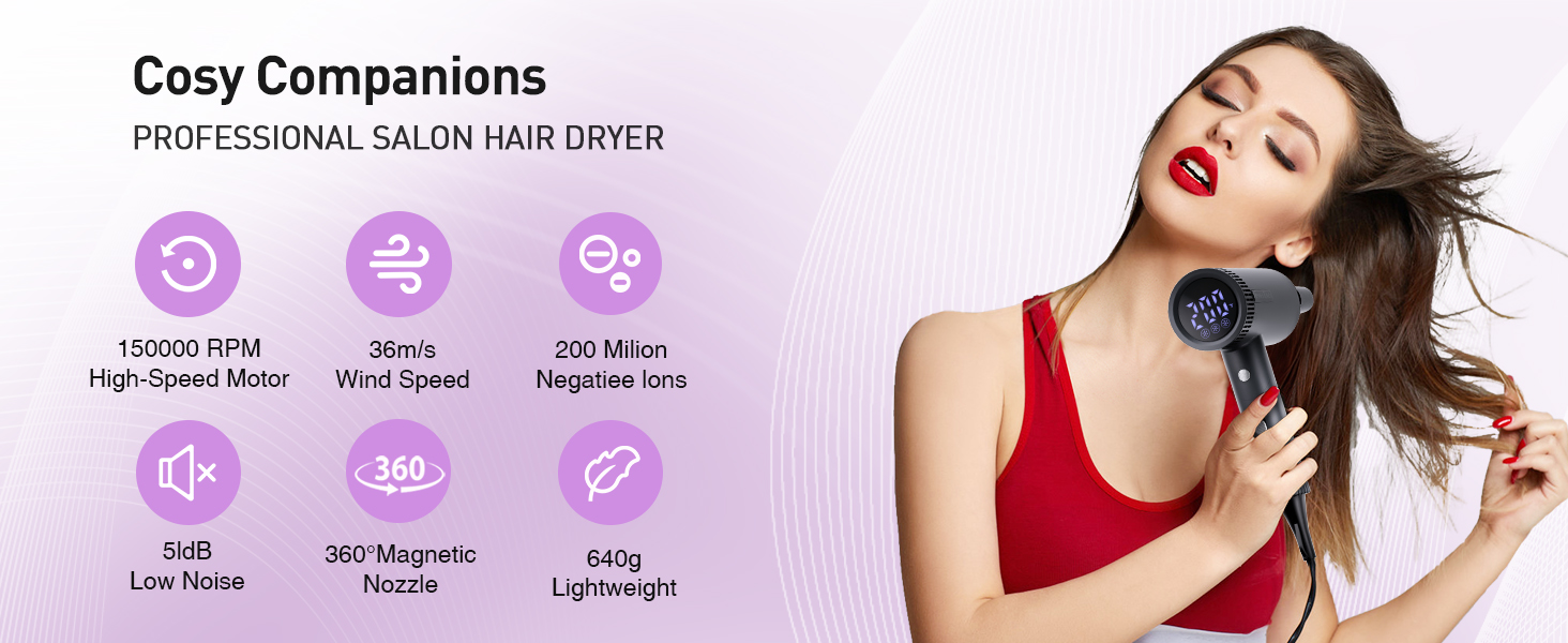 Portable Hair Dryer
