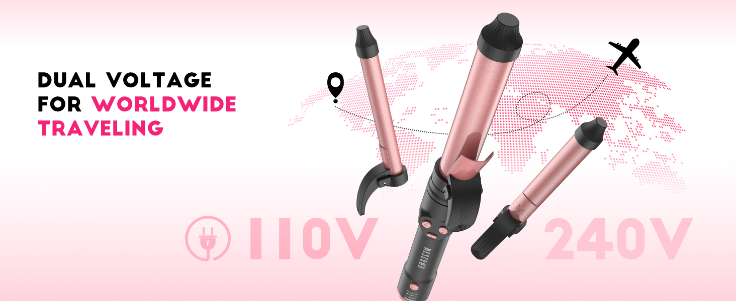 curling iron travel automatic curling iron curling wand rotating curling iron curling iron global