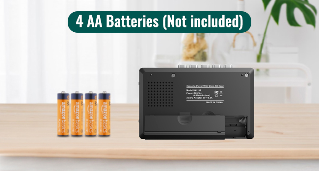 Audio Cassette Converter