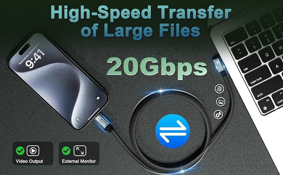 USB C to USB C Cable