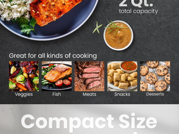 Compact Size Max Capacity