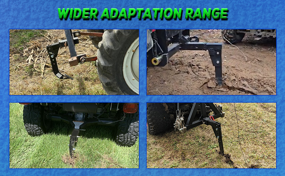 Wider Adaptation Range