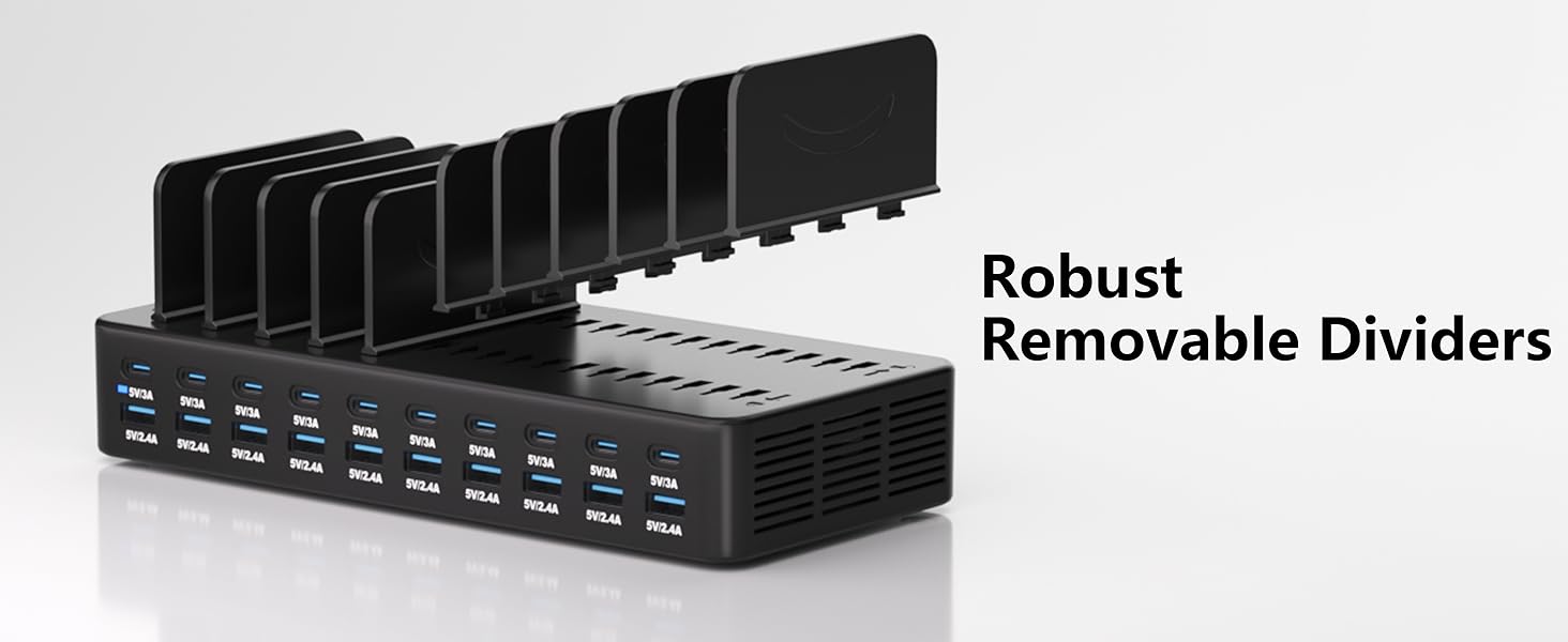 phone charging station