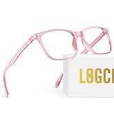 logclub Blue Light Glasses For Woman/Men - Anti Glare &amp; UV Protection Computer Blue Light Blockin...