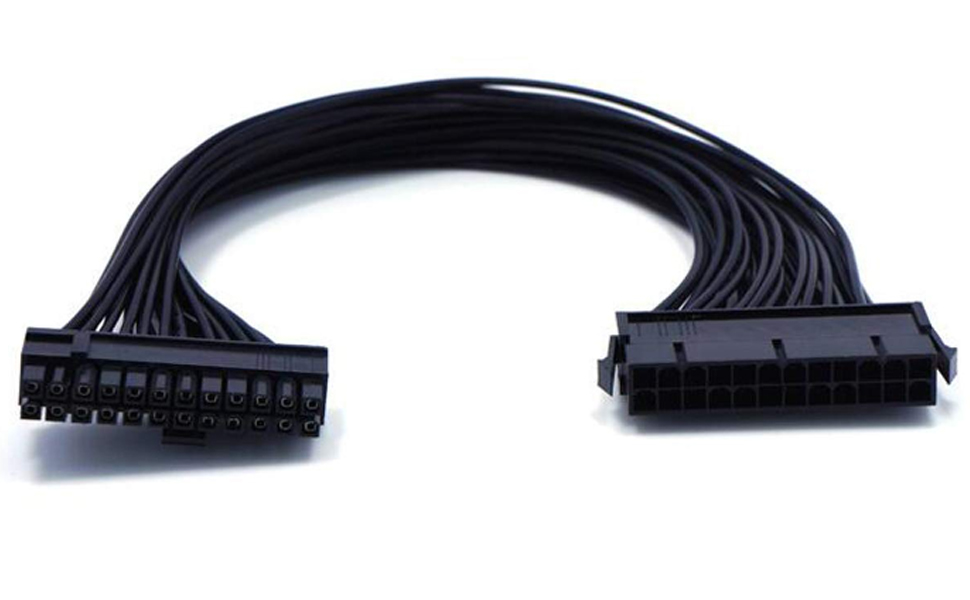 ATX 24 Pin Motherboard Power Extension Cable