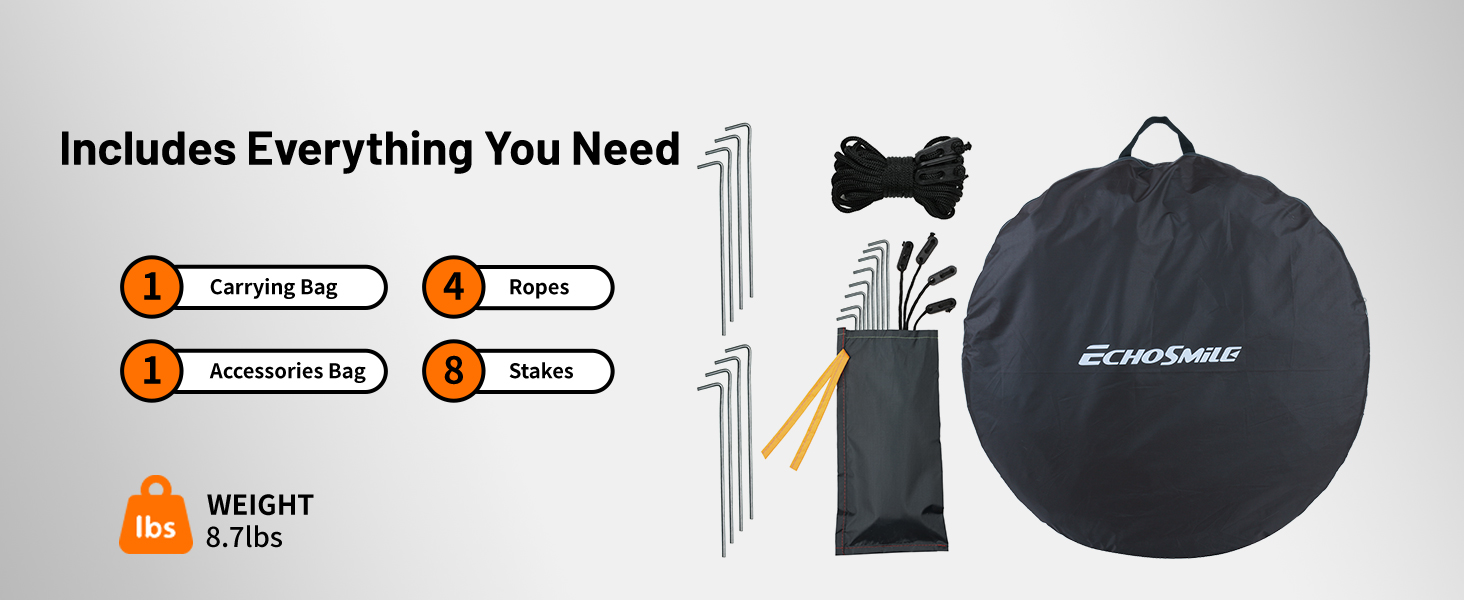 POP UP TENT