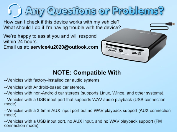 cd player for car