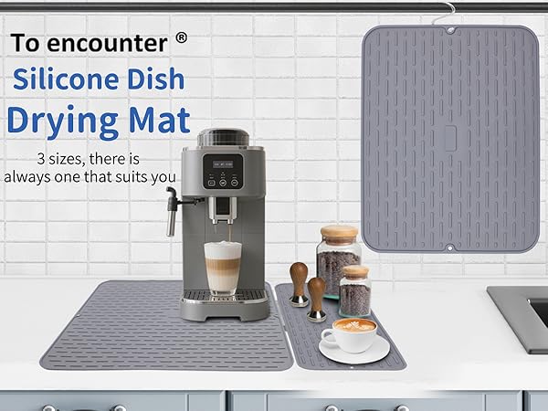 silicone dish drying mat