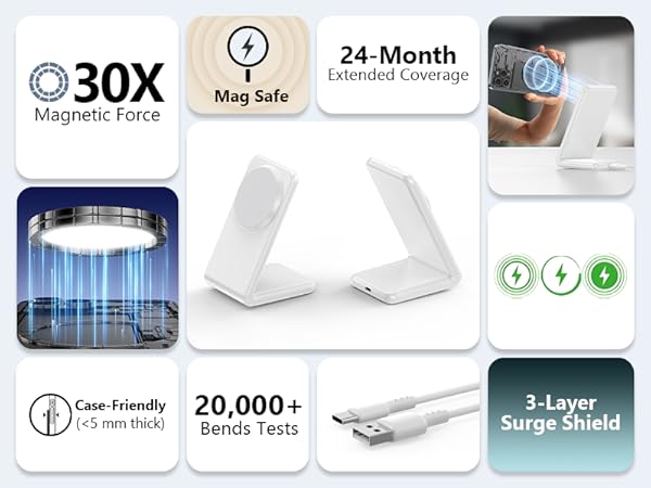 iphone magetic charger