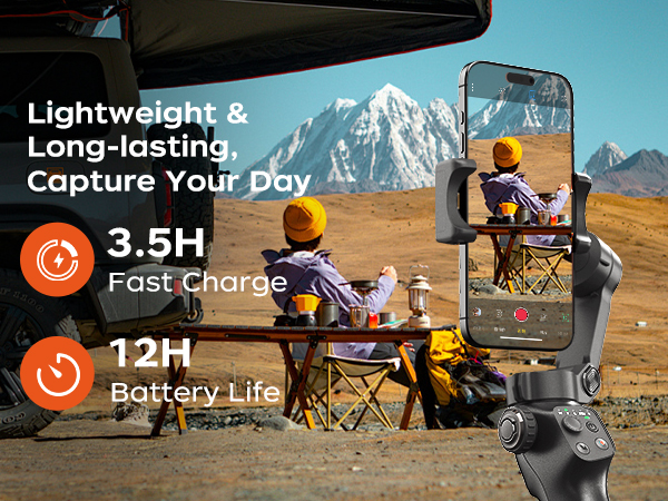 long battery life