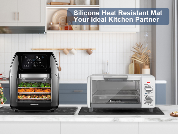 silicone heat resistant mat