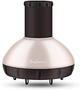 Segbeauty Hair Diffuser with Deep Bowl, Adjustable Air Flow Professional Hair Diffuser Attachment...