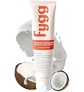 Fygg Nano Hydroxyapatite Toothpaste with Prebiotics (Coconut Cream, 4 Oz) - Fluoride &amp; SLS Free T...