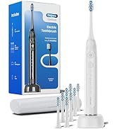 Onlyone Sonic Electric Toothbrush for Adults, Rechargeable Ultrasonic Electric Toothbrush with 8 ...