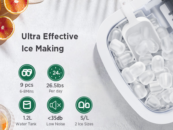 Silonn Countertop Ice Maker