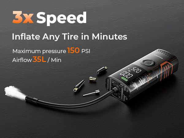 car tire air pump portable